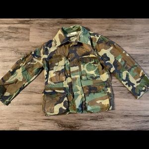 Camo jacket